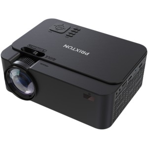 Prixton Goya P10 projector, Solid black (Speakers, radios)