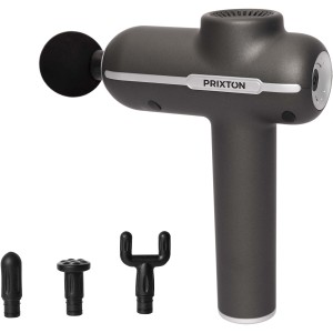 Prixton MGF80 Synergy massage gun, Solid black (Sports equipment)