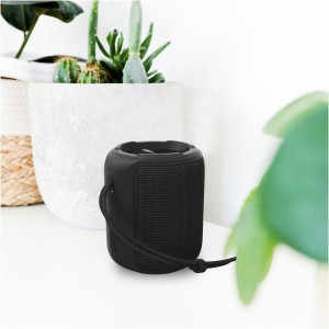 Prixton Ohana XS Bluetooth(r) speaker, Solid black (Speakers, radios)