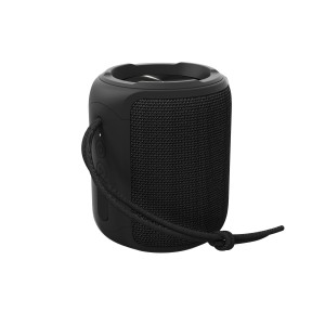 Prixton Ohana XS Bluetooth(r) speaker, Solid black (Speakers, radios)