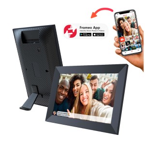 Prixton Prado 10" Frameo wifi digital photo frame, Solid bla