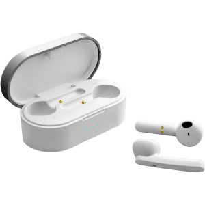 Prixton TWS157 earbuds, White (Earphones, headphones)