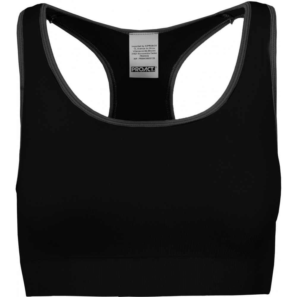 synthetic sports bra