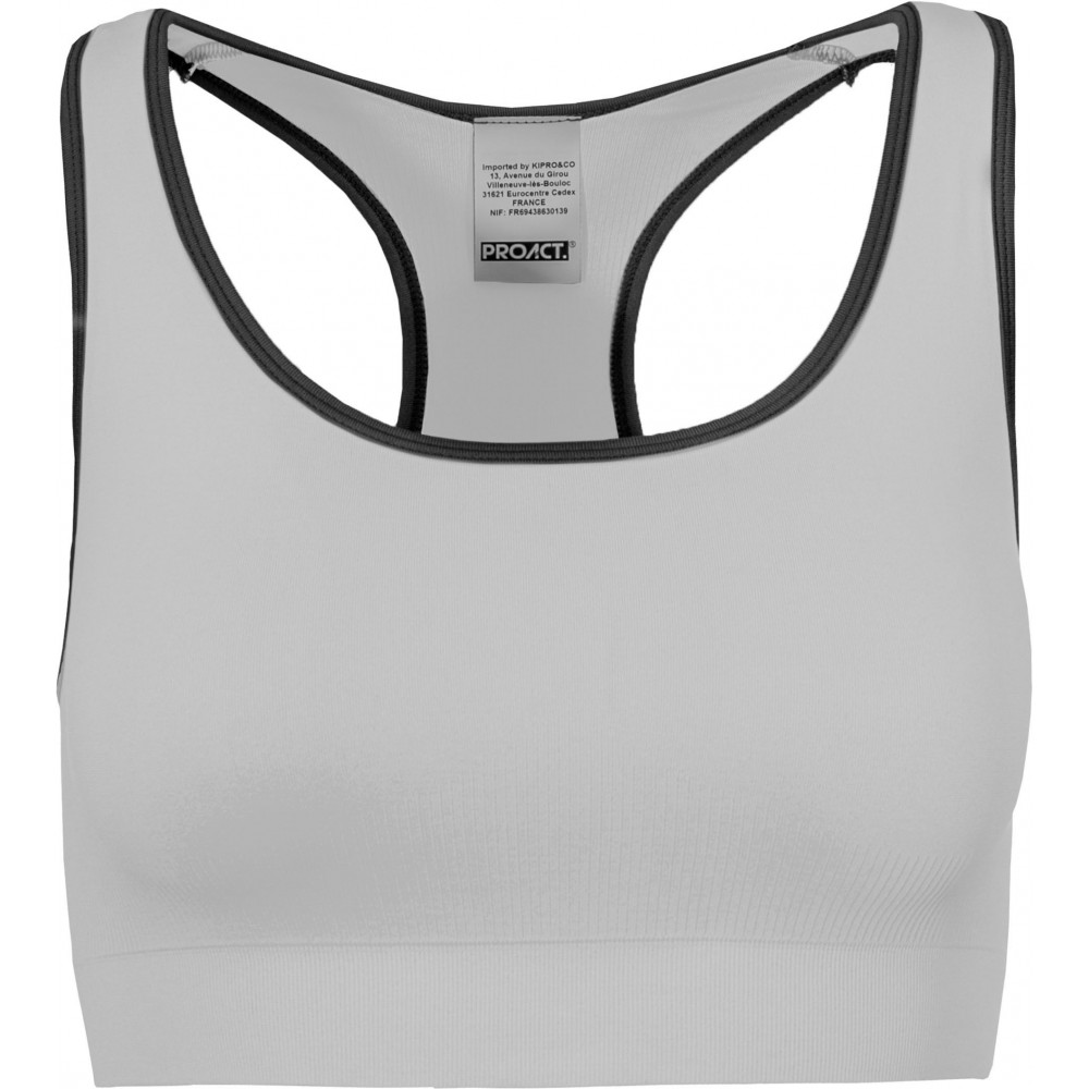 synthetic sports bra