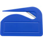 PS letter opener Franco, cobalt blue