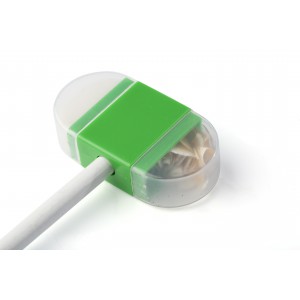 PS pencil sharpener and eraser Pauline, light green (Office desk equipment)