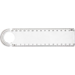 PS ruler Ashlyn, neutral (Office desk equipment)