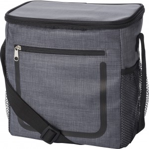 PU cooler bag Atlas, grey (Cooler bags)