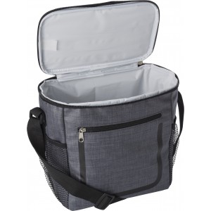 PU cooler bag Atlas, grey (Cooler bags)