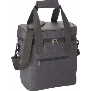 PU cooler bag Sylvia, grey (Cooler bags)