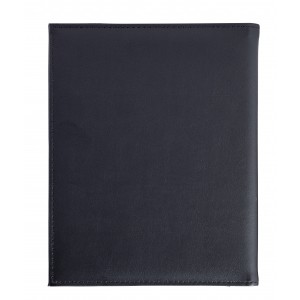 PU folder Gia, black (Folders)