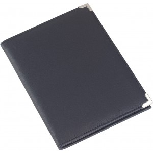 PU folder Gia, blue (Folders)