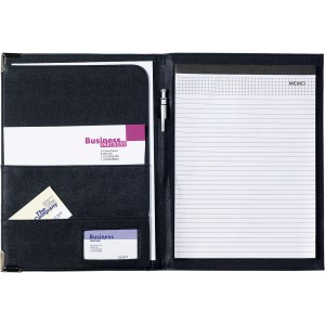 PU folder Jovita, black (Folders)