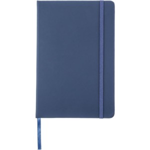 PU notebook (A5) Bradley, blue (Notebooks)