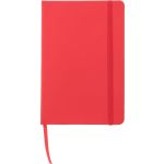 PU notebook (A5) Bradley, red (1148543-08)