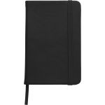 PU notebook Brigitta, black (8251-01CD)