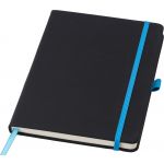 PU notebook Charlene, light blue (8384-18CD)