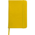 PU notebook Dita, yellow (2889-06CD)