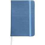 PU notebook Eva, light blue (3076-18CD)