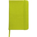 PU notebook Eva, light green (3076-29CD)