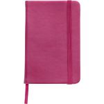 PU notebook Eva, pink (3076-17CD)