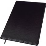 PU notebook Georgie, black (5138-01CD)