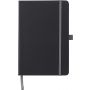 PU notebook, grey