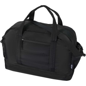 Puffer GRS recycled duffel bag with insulated bottom 30L, Bl