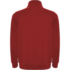 Aneto quarter zip sweater, Red (Pullovers)