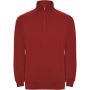 Aneto quarter zip sweater, Red