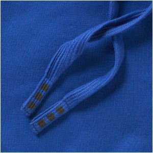Arora hooded full zip sweater, Blue (Pullovers)