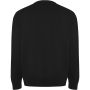 Batian unisex crewneck sweater, Solid black