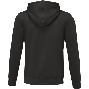 Charon men?s hoodie, Solid black (Pullovers)