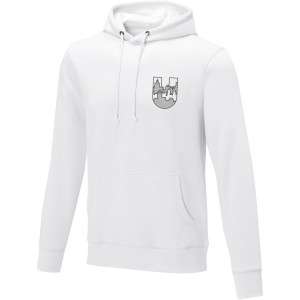 Charon men?s hoodie, White (Pullovers)