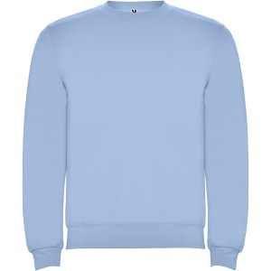 Clasica kids crewneck sweater, Sky blue (Pullovers)