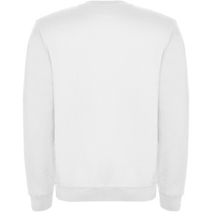 Clasica unisex crewneck sweater, White (Pullovers)