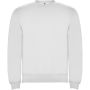 Clasica unisex crewneck sweater, White