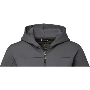 Elevate Nubia women's performance full zip knit jacket, Storm grey (Pullovers)