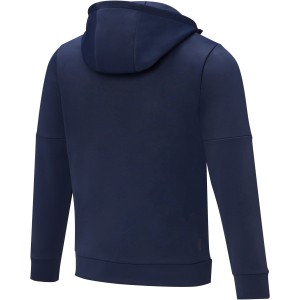 Elevate Sayan men's half zip anorak hooded sweater, Navy (Pullovers)