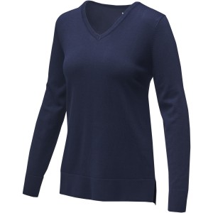 Stanton women's v-neck pullover, Navy (Pullovers)