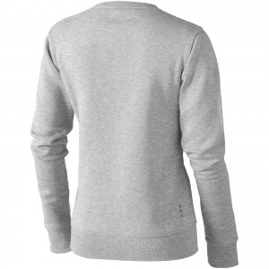 Surrey crew Sweater, Grey melange (Pullovers)