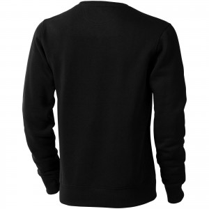 Surrey crew Sweater, solid black (Pullovers)