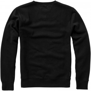 Surrey crew Sweater, solid black (Pullovers)