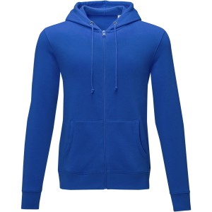 Theron men's full zip hoodie, Blue (Pullovers)