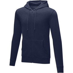 Theron men's full zip hoodie, Navy (Pullovers)