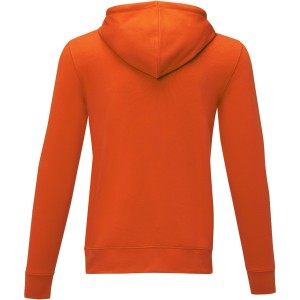 Theron men's full zip hoodie, Orange (Pullovers)