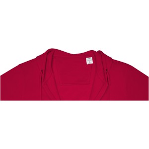 Theron men's full zip hoodie, Red (Pullovers)