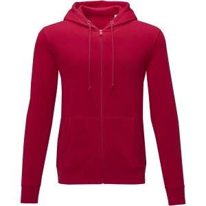 Theron men's full zip hoodie, Red (Pullovers)