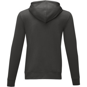Theron men's full zip hoodie, Storm grey (Pullovers)