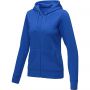 Theron women's full zip hoodie, Blue